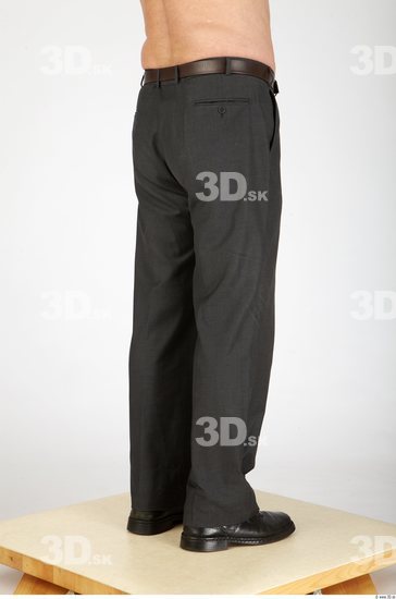 Leg Whole Body Man Casual Trousers Chubby Studio photo references