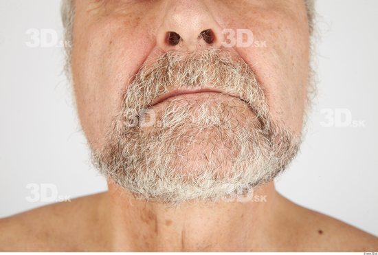 Mouth Whole Body Man Casual Chubby Bearded Studio photo references