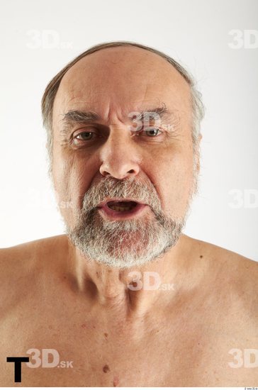 Face Phonemes Man White Chubby Bearded
