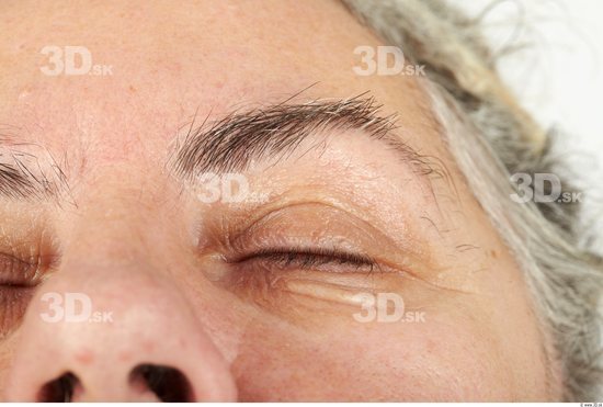 Eye Whole Body Woman Casual Overweight Studio photo references