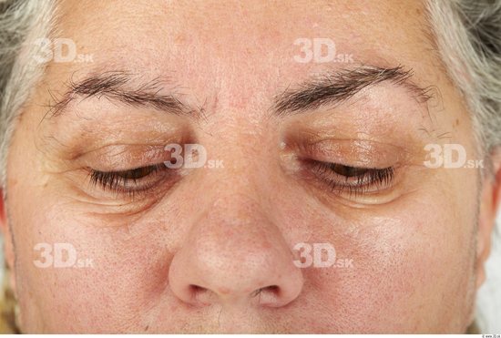 Eye Whole Body Woman Casual Overweight Studio photo references