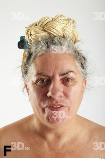 Face Phonemes Woman White Overweight