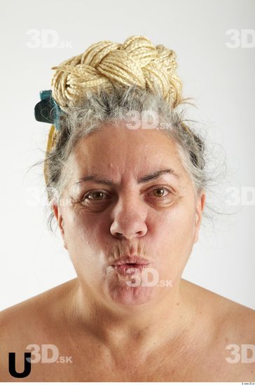 Face Phonemes Woman White Overweight