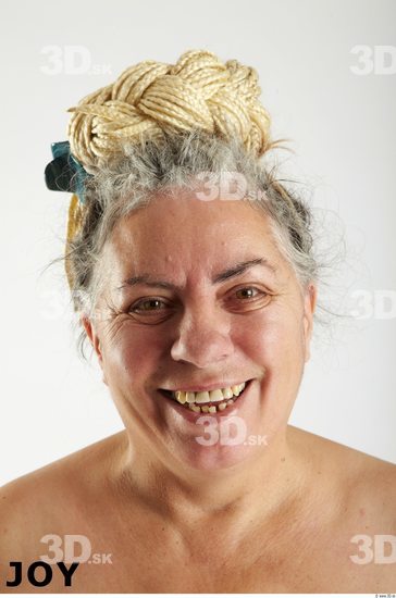 Face Emotions Woman White Overweight