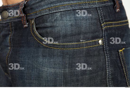 Hips Whole Body Man Casual Jeans Slim Studio photo references