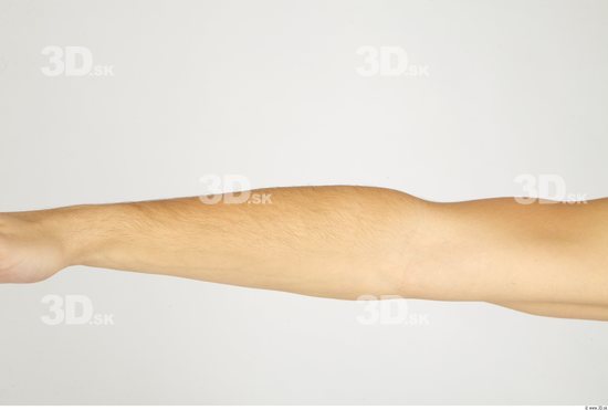 Forearm Whole Body Man Nude Casual Slim Studio photo references