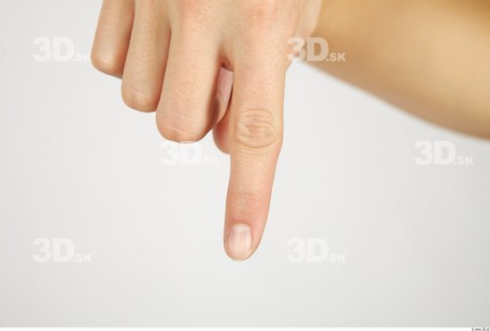 Fingers Whole Body Man Casual Slim Studio photo references