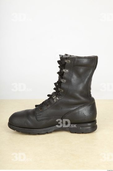 Whole Body Man Army Boot Athletic Studio photo references