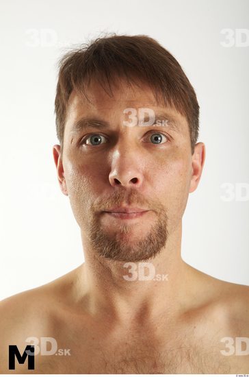 Face Phonemes Man White Athletic Bearded