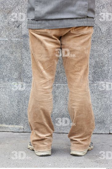 Leg Head Man Casual Trousers Athletic Average Street photo references