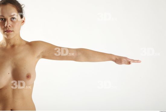 Arm Woman Animation references White Nude Slim