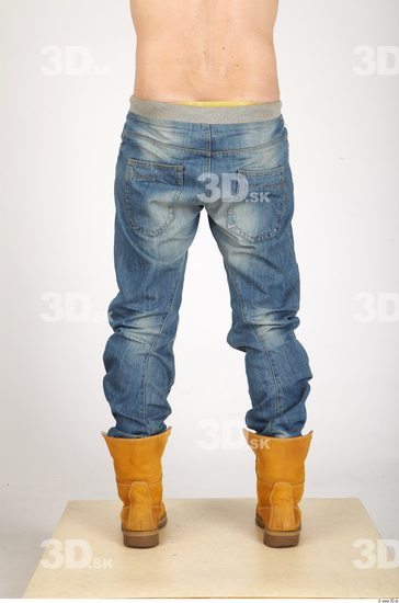 Leg Whole Body Man Casual Jeans Athletic Studio photo references