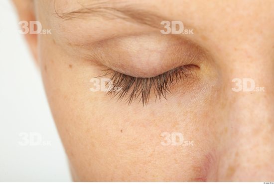 Eye Whole Body Woman Casual Underweight Studio photo references