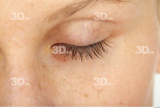 Eye Whole Body Woman Casual Underweight Studio photo references