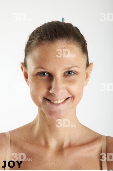 Face Emotions Woman White Underweight