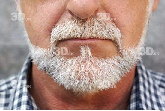 Mouth Head Man Woman Casual Slim Average Bearded Street photo references