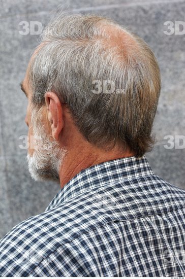 Head Hair Man Woman Casual Slim Average Street photo references