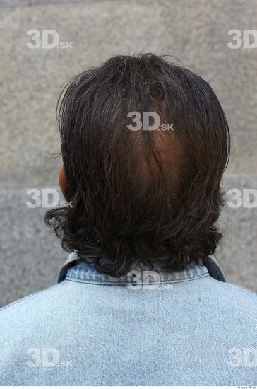 Head Hair Man Casual Slim Average Street photo references