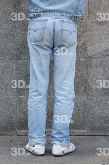 Leg Head Man Casual Jeans Slim Average Street photo references