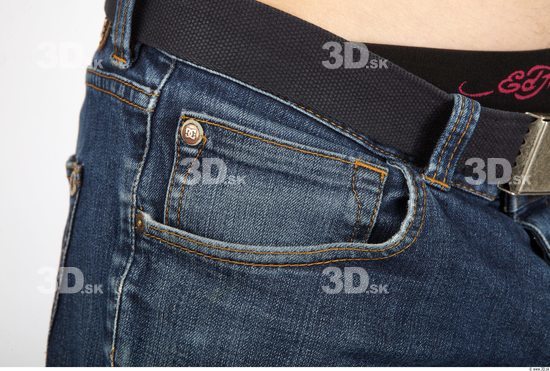 Hips Whole Body Man Casual Jeans Athletic Studio photo references