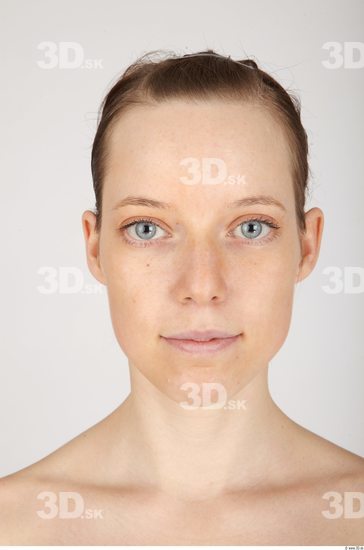 Whole Body Head Woman Sports Slim Studio photo references