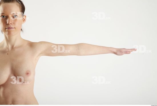 Arm Woman Animation references White Nude Slim