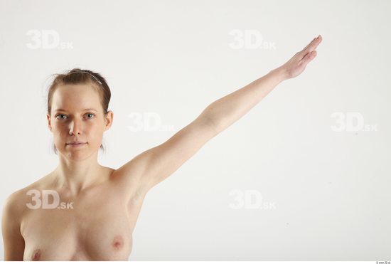 Arm Woman Animation references White Nude Slim