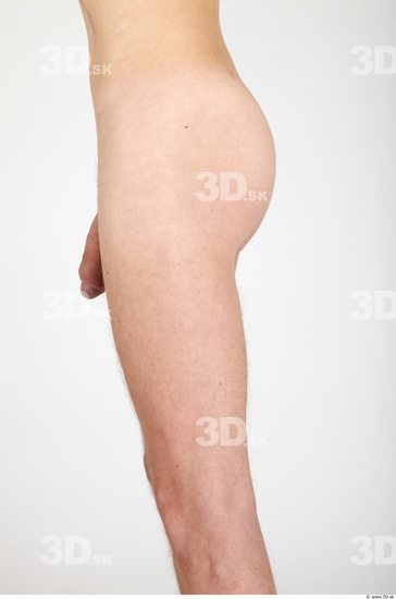 Thigh Whole Body Man Nude Casual Slim Studio photo references