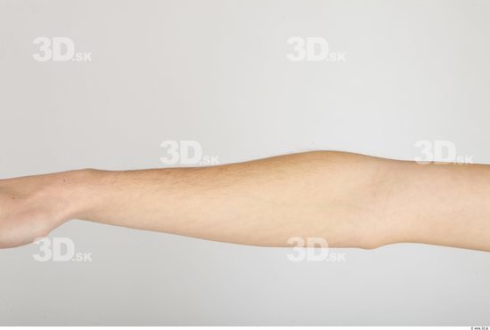 Forearm Whole Body Man Nude Casual Slim Studio photo references