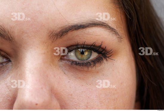 Eye Head Man Woman Casual Slim Overweight Street photo references