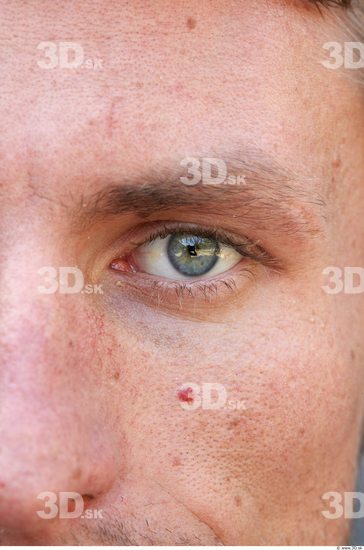 Eye Head Man Casual Slim Athletic Street photo references