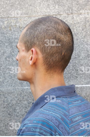 Head Hair Man Casual Slim Street photo references