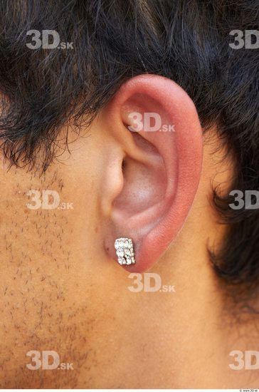 Ear Head Man Casual Jewel Slim Street photo references