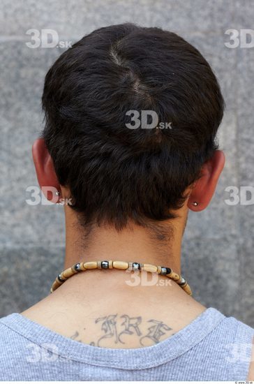 Head Hair Man Casual Slim Street photo references