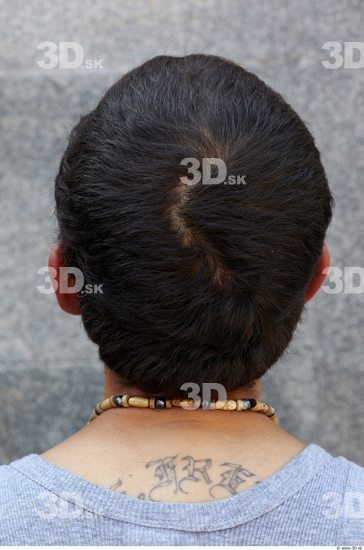 Head Hair Man Casual Slim Street photo references