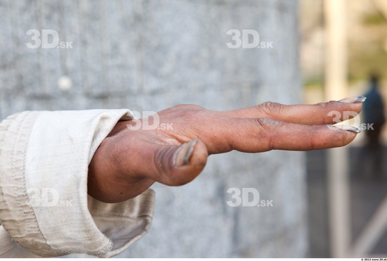 Hand Head Man Casual Slim Street photo references