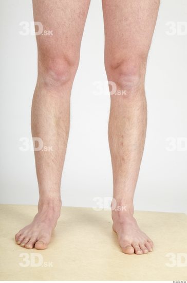 Calf Whole Body Man Nude Casual Average Studio photo references