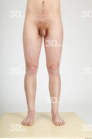 Leg Whole Body Man Nude Casual Average Studio photo references