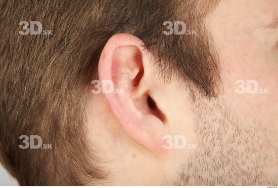 Ear Whole Body Man Casual Average Studio photo references