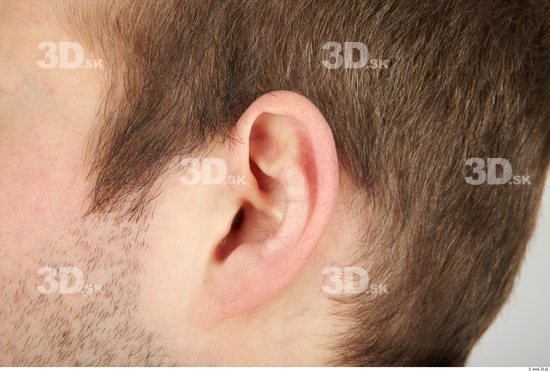 Ear Whole Body Man Casual Average Studio photo references