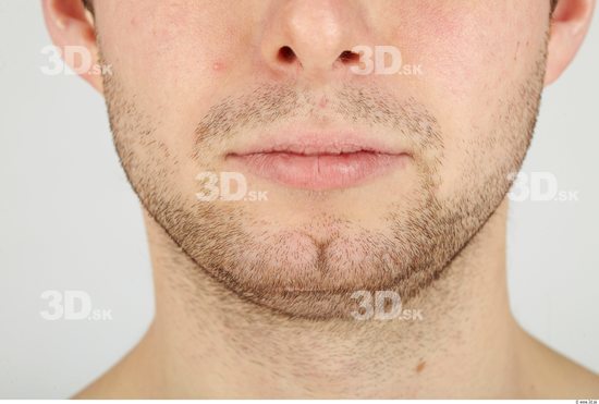 Mouth Whole Body Man Casual Average Bearded Studio photo references