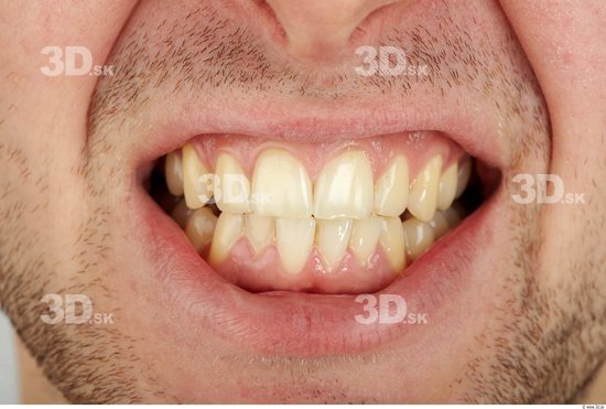 Whole Body Teeth Man Casual Average Studio photo references