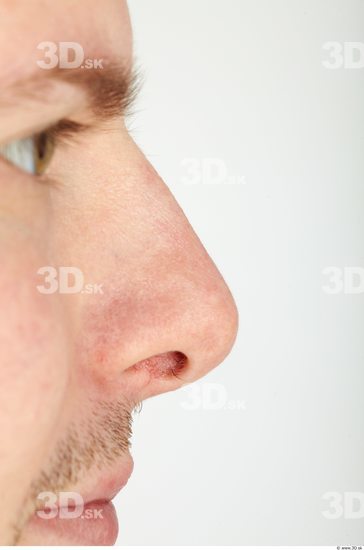 Nose Whole Body Man Casual Average Studio photo references