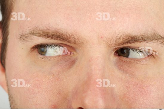 Eye Whole Body Man Casual Average Studio photo references