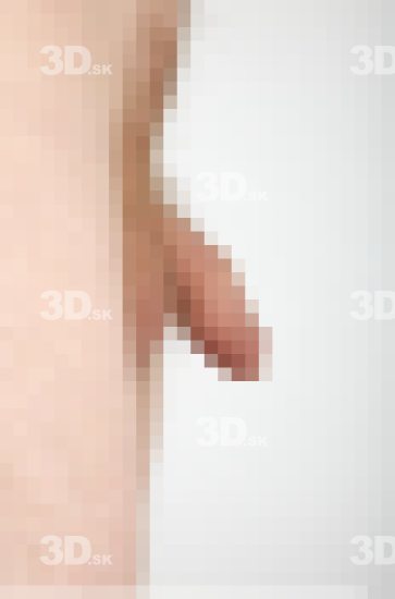 Penis Whole Body Man Hairy Nude Casual Average Studio photo references