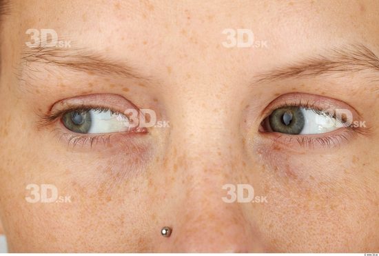 Eye Whole Body Woman Casual Slim Studio photo references