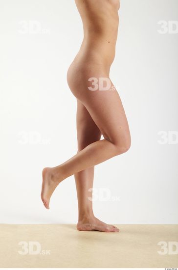 Leg Woman Animation references White Nude Slim