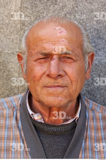 Head Man Woman Casual Average Chubby Wrinkles Street photo references