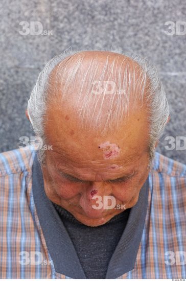 Head Hair Man Woman Casual Average Chubby Bald Street photo references