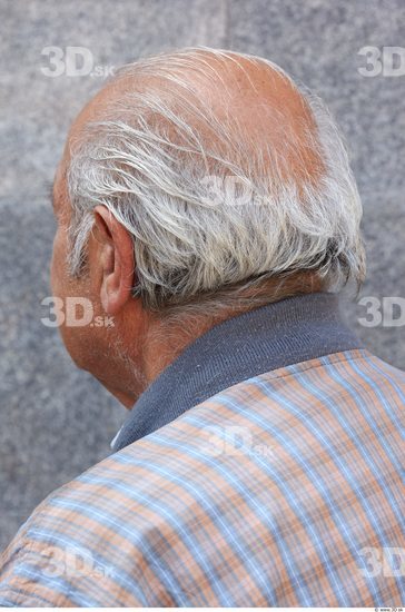 Head Hair Man Woman Casual Average Chubby Bald Street photo references